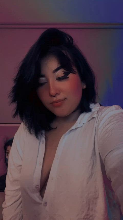 boobs tiktok deepthroat latina teen bbw orgasm tits petite gif