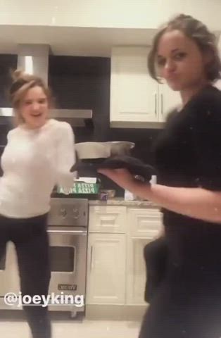 Big Ass Booty Cute Dancing Joey King gif