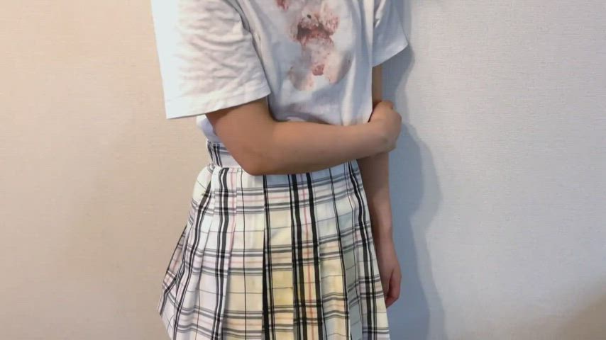 Her favourite skirt