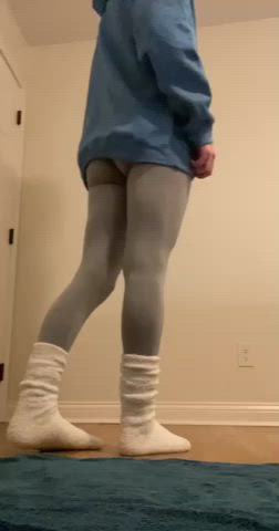 bubble butt femboy socks gif