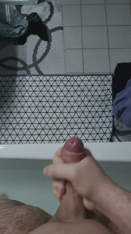 big dick cumshot double cumshot gif