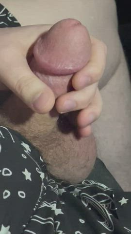 Edging to precum