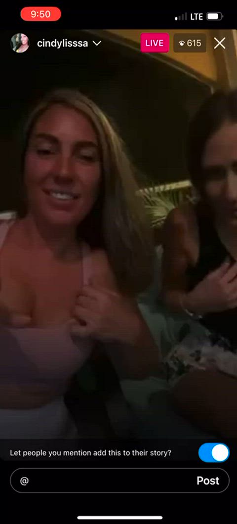 nipples tits white girl gif