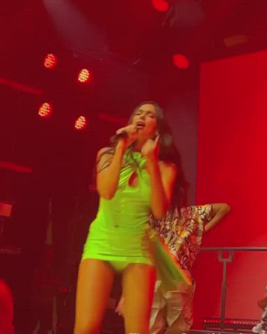 Celebrity Dancing Upskirt gif