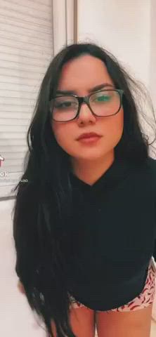 big ass boobs booty brazilian curvy dancing spreading thick tiktok gif