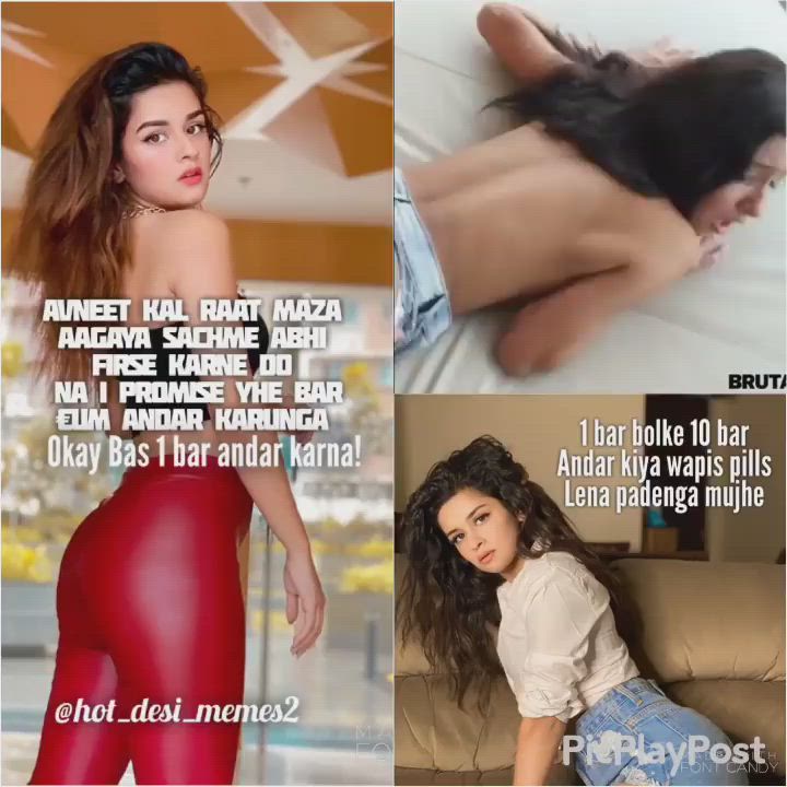 18 Years Old Bed Sex Caption Doggystyle Rough Teen TikTok gif