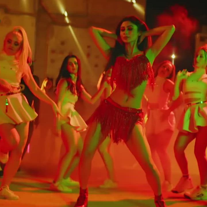 Bollywood Legs Twerking gif