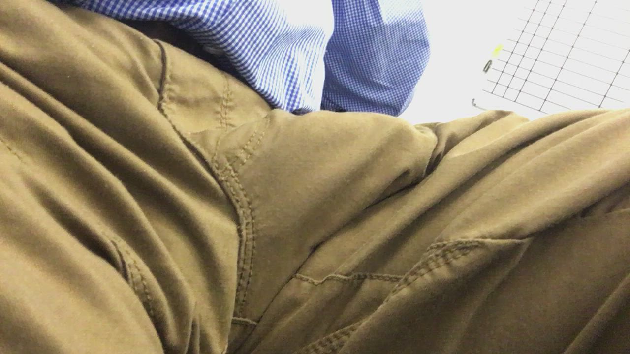 Big Dick Bull Clothed gif