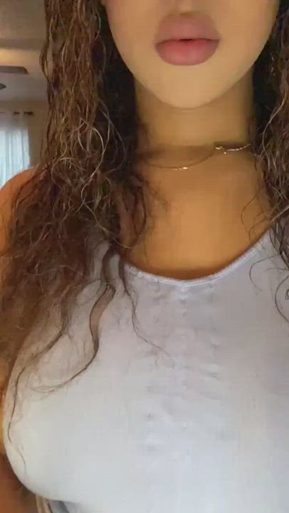 Big Tits Bouncing Tits Natural Tits gif