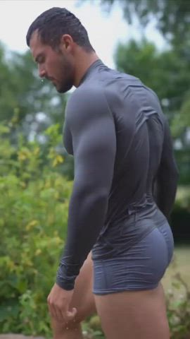 clothed gay wet gif