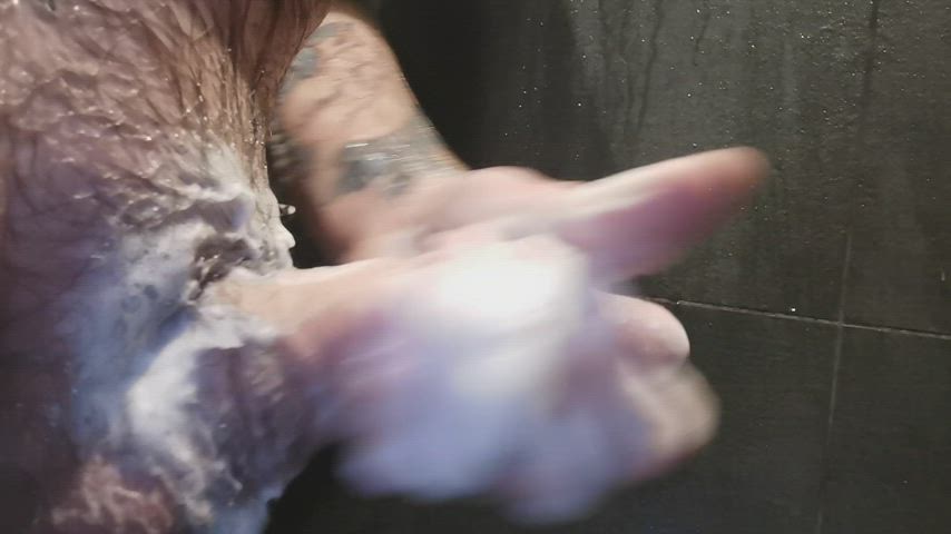 Soapy cock