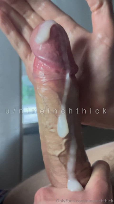 My cum covered cock