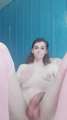 anal femboy masturbating solo teen trans femboys gif