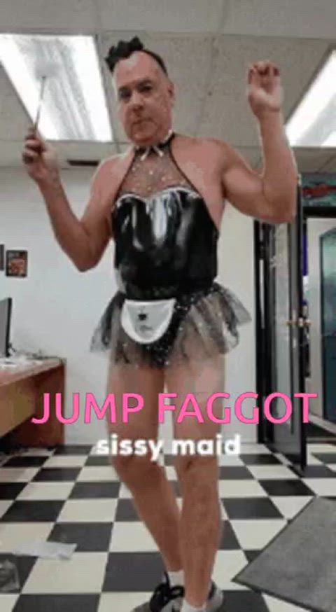 cagedsissy2020 sissy sissy slut sissycaption gif