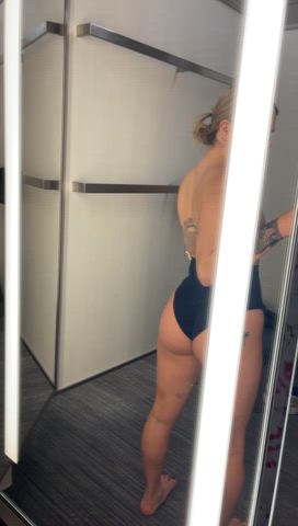 ass fitting room onlyfans gif