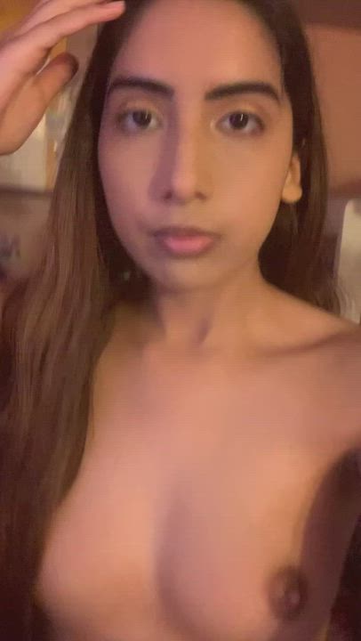 Would you suck a Mexican girls with dark nipples?
