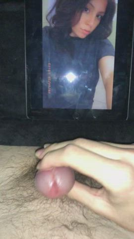 jerk off precum tribute gif