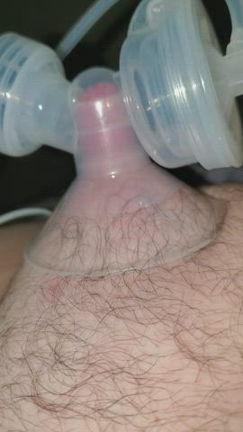 FTM Hairy Nipple Pumping