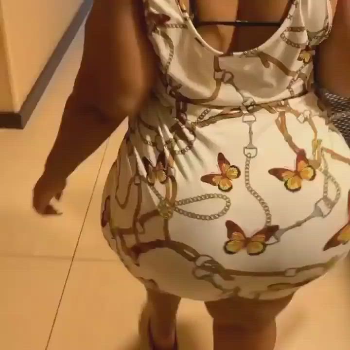 Ass Booty Dress Thick gif