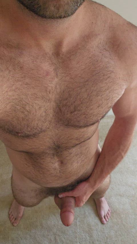 big dick daddy hairy cock gay-anal gif