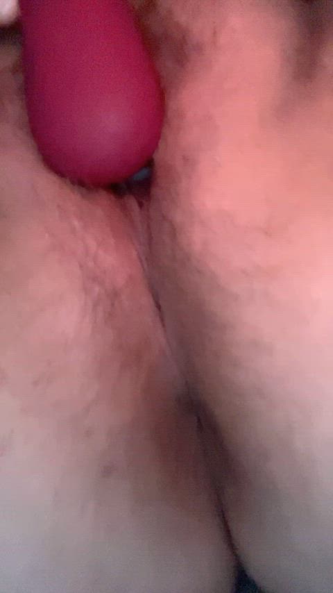 clit hairy pussy masturbating nsfw pawg pubic hair pussy suction vibrator wet pussy