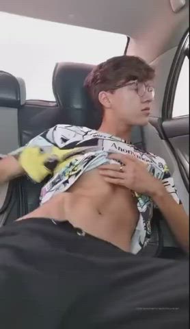 Car Sex OnlyFans Twink gif