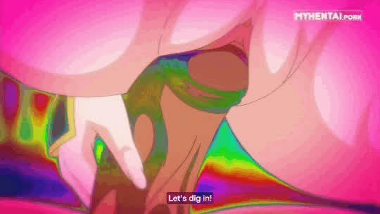 animation anime cute nsfw object insertion pussy riding sex gif