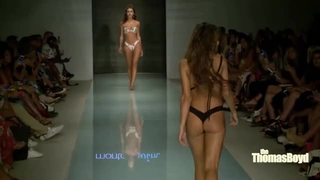 Fashion Montce Swim 2018 Collection Runway Show