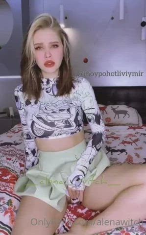 amateur big tits titty drop gif