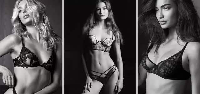 Elsa Hosk, Grace Elizabeth, Kelly Gale Fall Collection