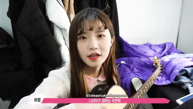 190109 [FM 1-24] 프로미스나인 (fromis 9) - MAMA 비하인드 2