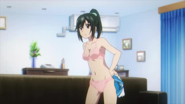 [ReinForce] Strike the Blood III - 01 (BDRip 1920x1080 x264 FLAC) -- pot-000427