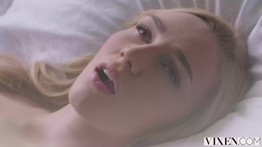 Big Tits Fantasy Fingering Kendra Sunderland Masturbating Panties Solo gif