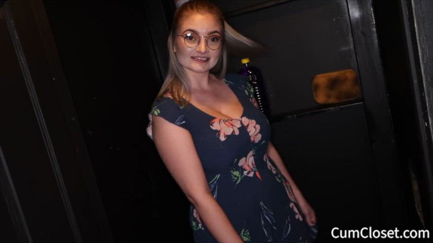 sabrina may cum closet