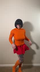 Hope y’all like my Velma halloween costume?