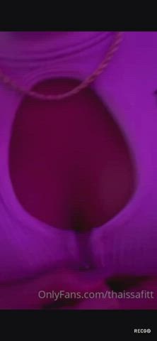 Big Tits Fitness Striptease gif