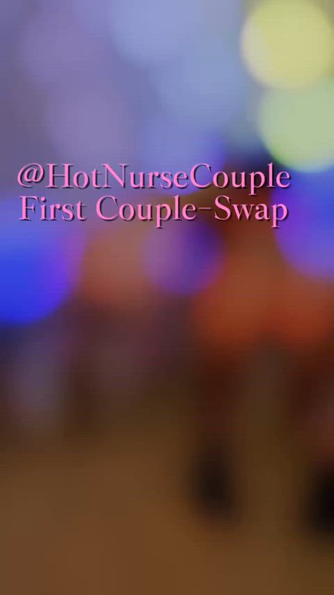 Part 1 of our first couple-swap :)