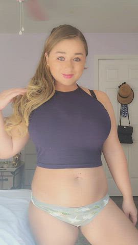 Big Tits Cute Softcore gif