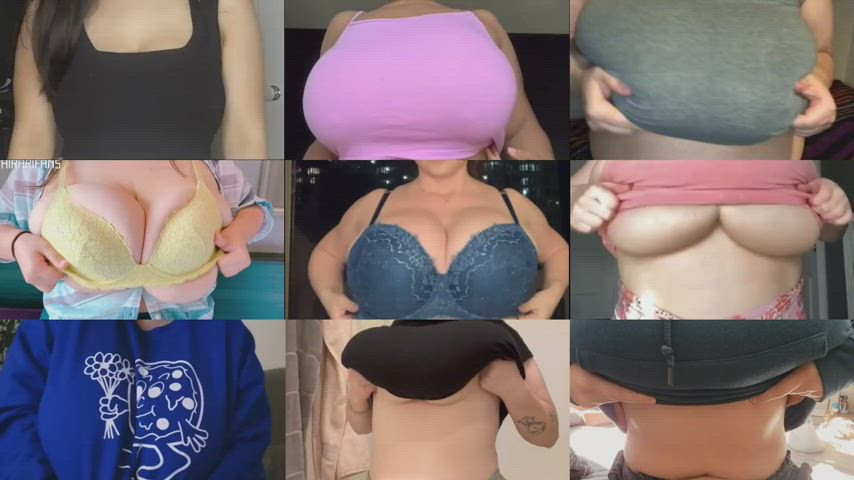 big tits boobs bouncing tits huge tits jiggling natural tits titty drop gif
