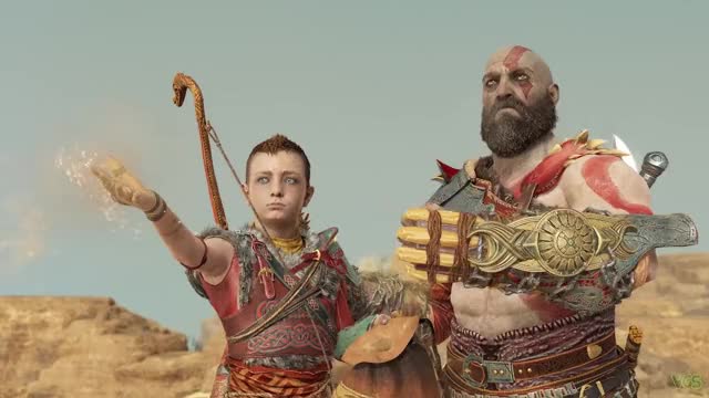 God of War - Scattering Faye's Ashes (Ending)