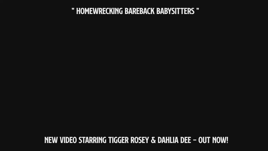 What would you do if you came home and saw your babysitter face down on her girlfriend?