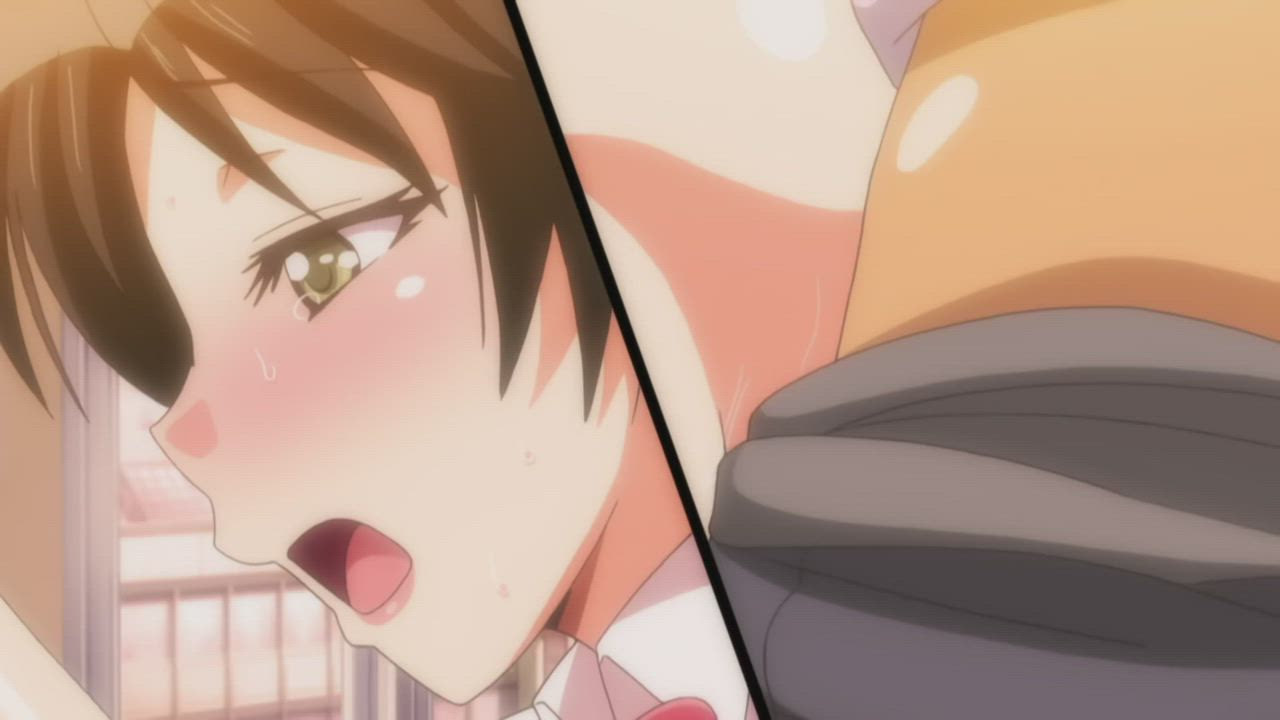 Animation Anime Big Dick Big Tits Boobs Doggystyle Hentai Pussy gif