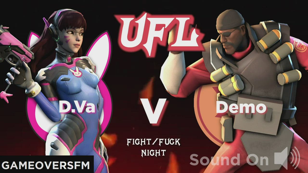 D.Va Vs. Demo-Man death match trailer