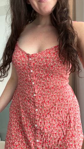 I love a cute sundress with nothing underneath