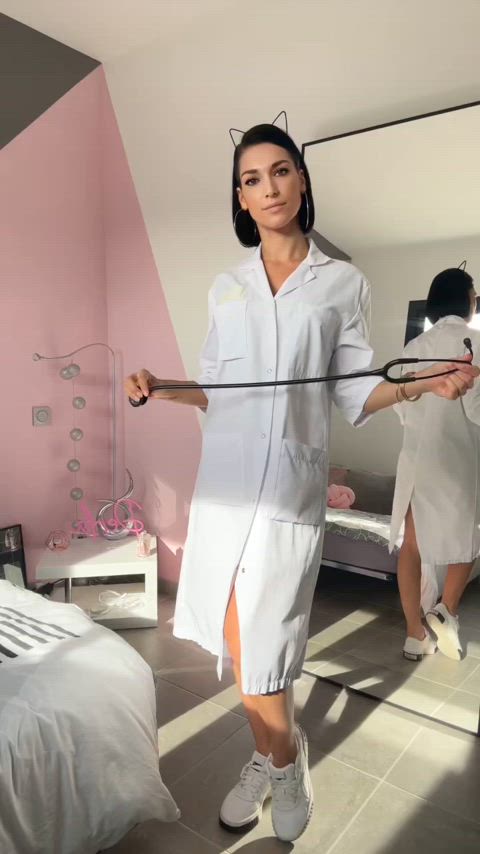 Want to play With nurse babe ? link in comments