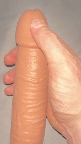 penis sleeve silicone toy gif