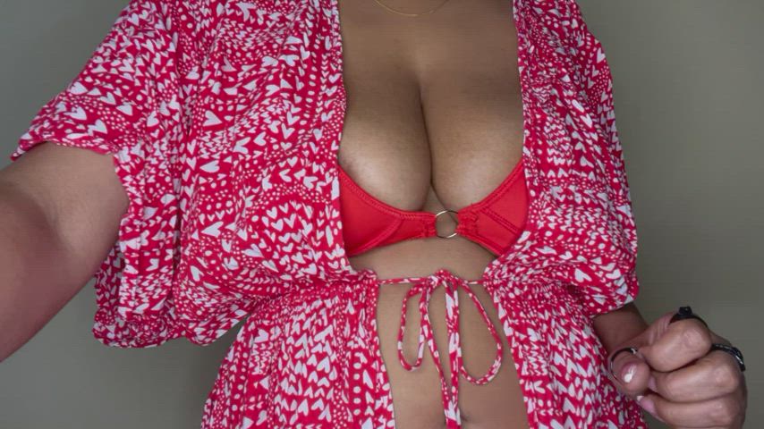 boobs indian strip gif