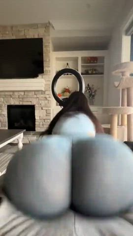 ass big ass cum gif