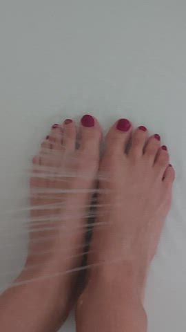 babe brunette feet feet fetish onlyfans sexy gif