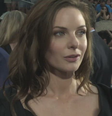 celebrity milf rebecca ferguson gif